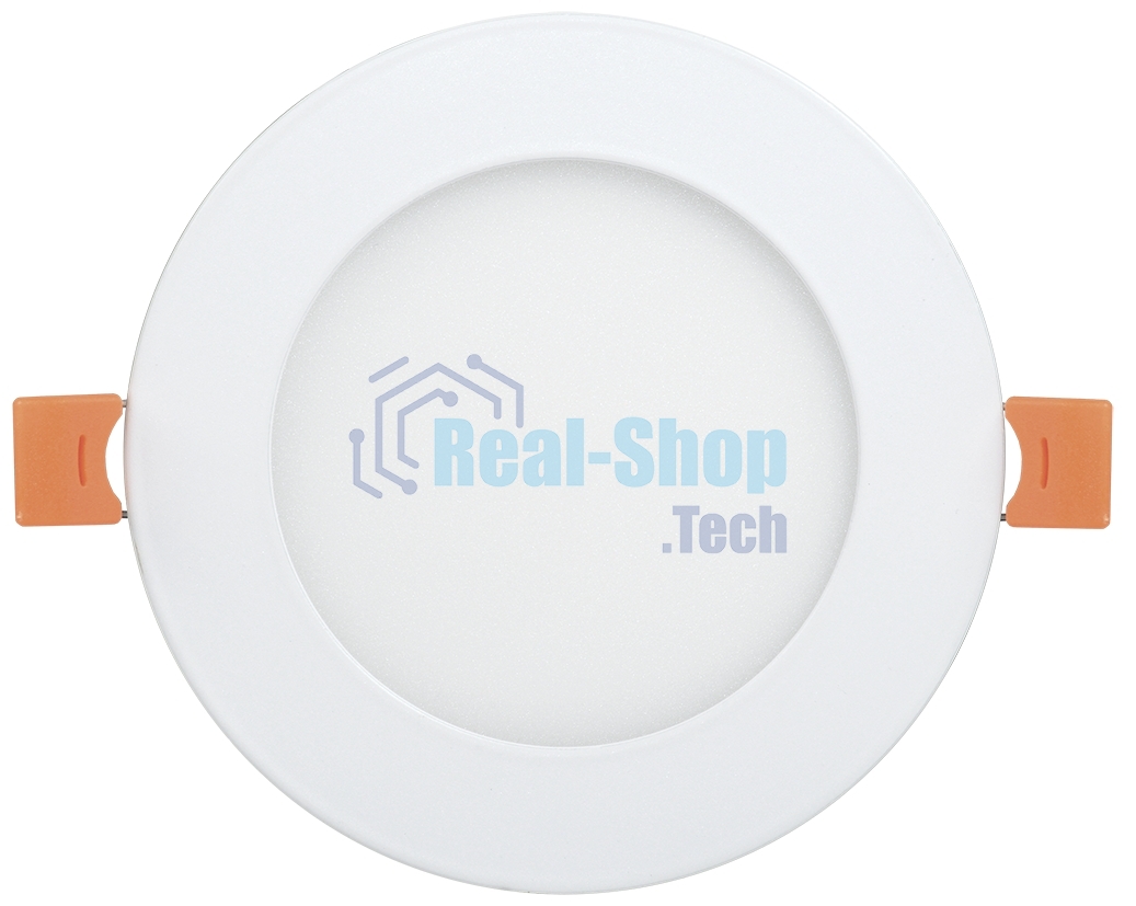 Светильник ДВО Iek LDVO0-1605-1-12-K02 1605 белый круг LED 12Вт 4000K IP20 алюм. корпус, диам 170 мм