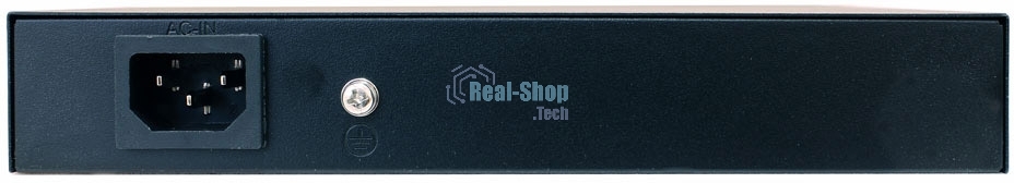 Коммутатор Osnovo SW-20600(80W) PoE коммутатор 6 портов, 4 PoE порта 10/100 Base-T, 2*10/100 Base-T Uplink, до 30W на порт, суммарно до 80W