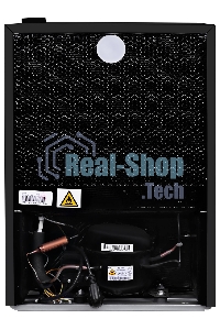 Холодильник Hyundai CO1002 серебристый однокамерный 65л