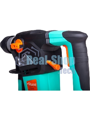 Перфоратор Sturm RH2518 1850Вт SDS+ 36мм 750об/мин 5Дж 3 режима кейс