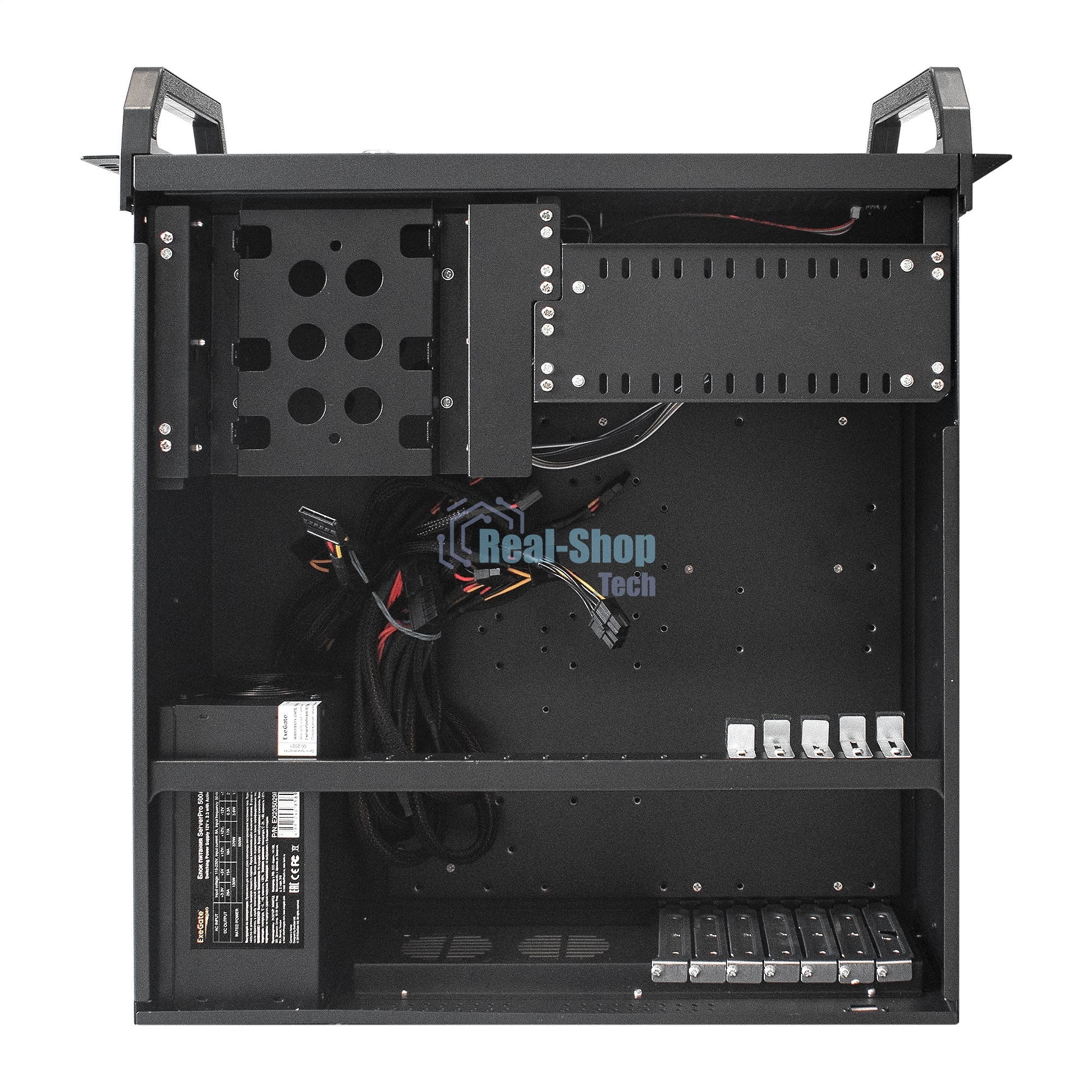 Серверный корпус ExeGate Pro EX293236RUS 4U450-26/4U4020S (RM 19