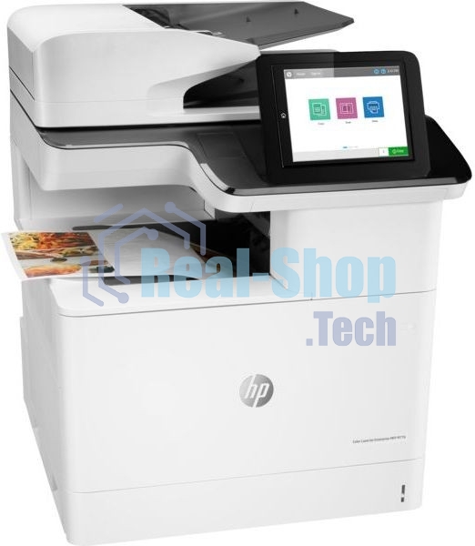 МФУ лазерное HP Color LaserJet Enterprise MFP M776dn (T3U55A), A3, цветной, печ. до 46 стр/мин., 1200 x 1200 dpi (печать) 600x600dpi (скан.), USB, RJ-45