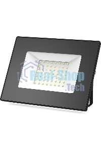 Прожектор светодиодный Gauss Elementary 50Вт 3510лм IP65 6500К черный ПРОМО