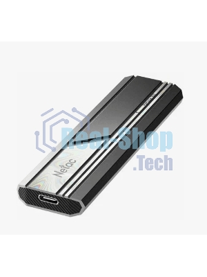Внешний SSD Netac ZX10, 1TB, USB 3.2 Gen 2 Type-C, R/W 1050/1050, черный