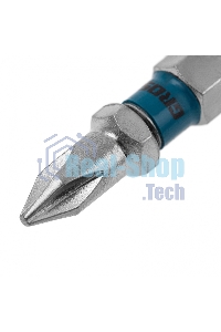 Набор бит Gross 11334 ph1х50 сталь s2 10 шт.