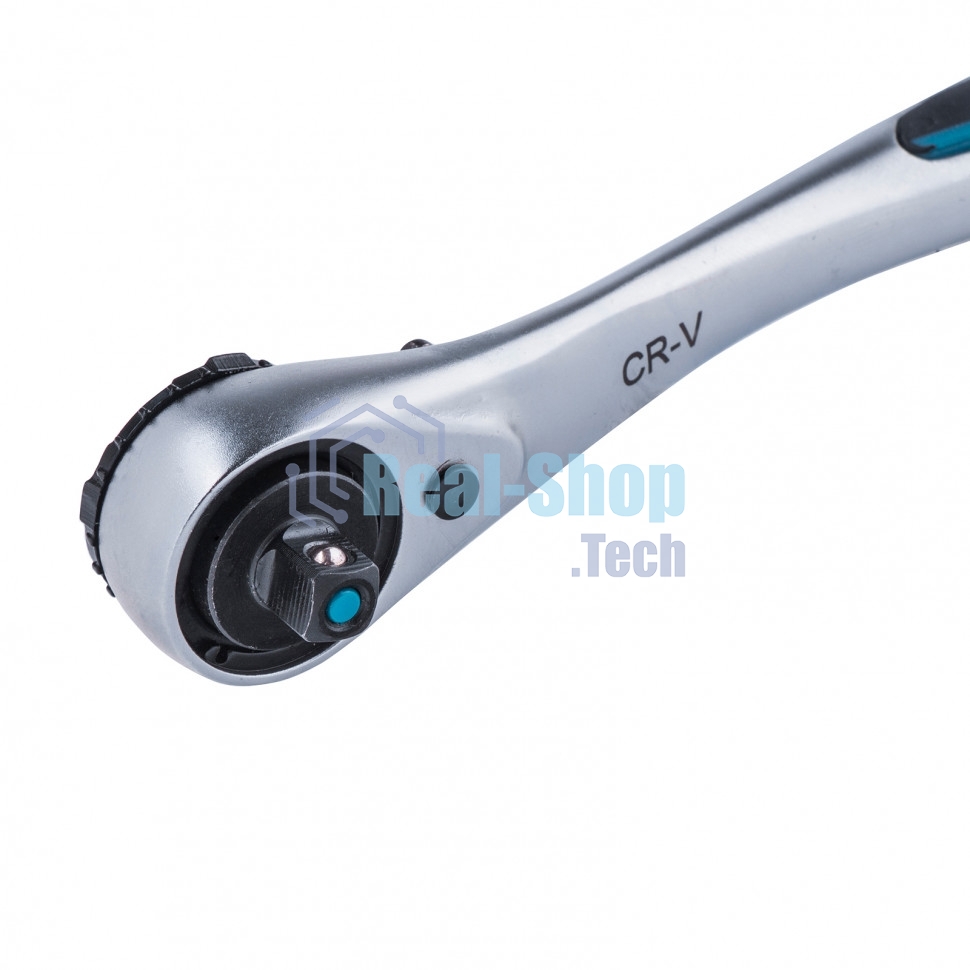 Ключ трещоточный Gross 120 зубьев 1/4