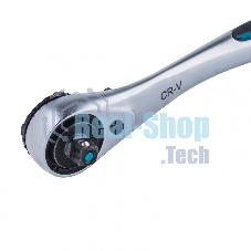 Ключ трещоточный Gross 120 зубьев 1/4