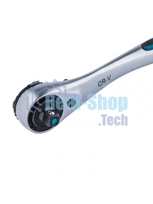 Ключ трещоточный Gross 120 зубьев 1/4