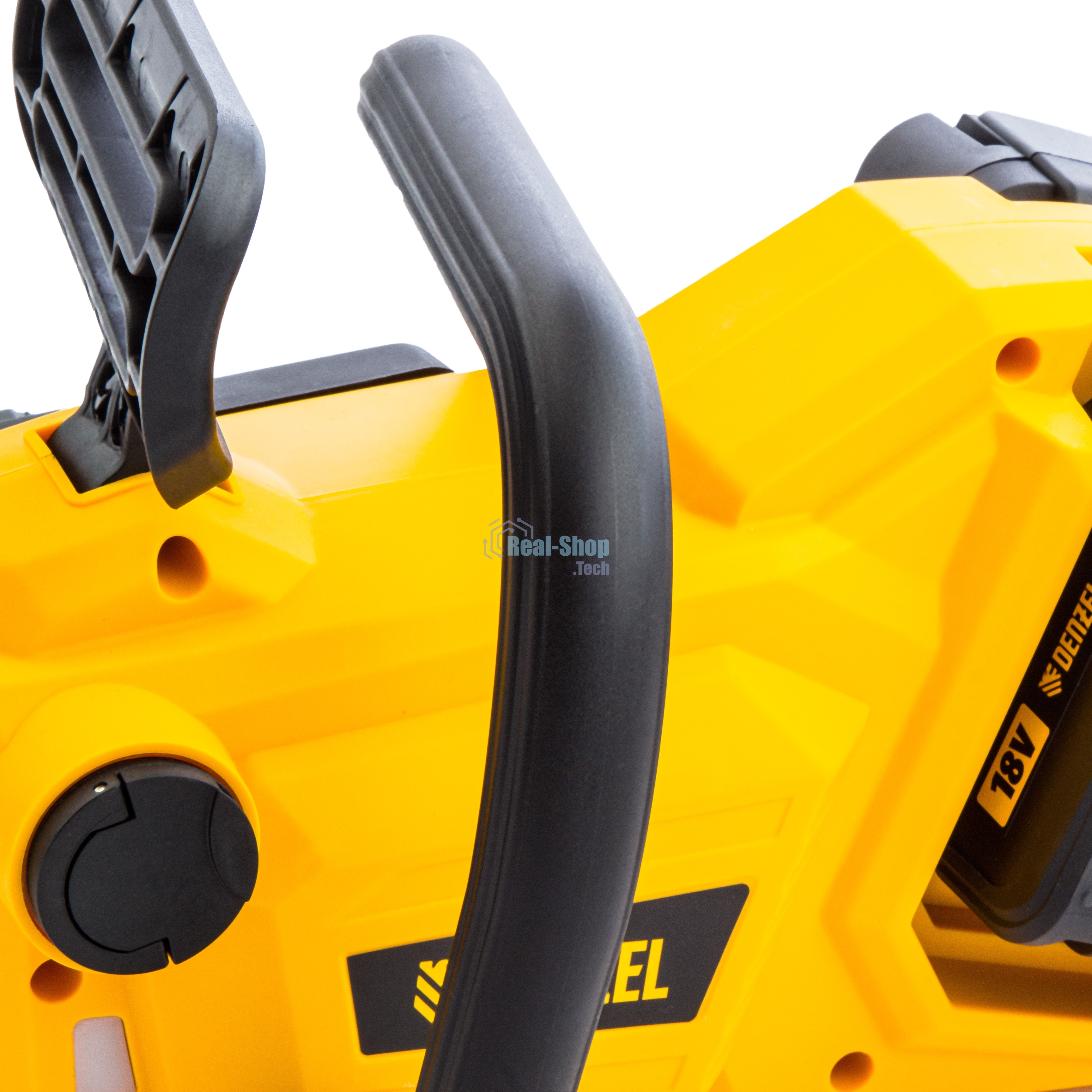 Цепная пила аккумуляторная бесщет. Denzel RCS400-36, Li-ion, 36 В, 4 А·ч, шина 400 мм/58610