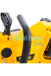 Цепная пила аккумуляторная бесщет. Denzel RCS400-36, Li-ion, 36 В, 4 А·ч, шина 400 мм/58610