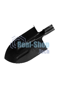 Лопата Сибртех штыковая с ребрами жесткости рельсовая сталь без черенка