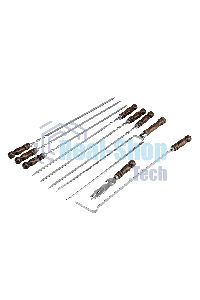 Набор шашлычный 9 предметов в сумке, Camping Palisad