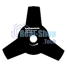 Нож для триммера 230х25,4, 3 лезвия Kronwerk