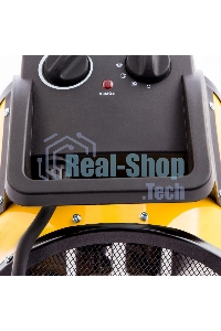 Тепловая пушка керамический нагреватель (тепловентилятор) Denzel DHC 5-400, 230В, 0,04/3/5 кВт