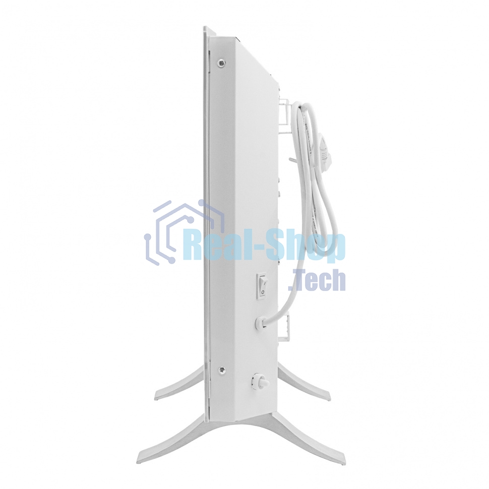 Конвектор Denzel OptiPrime-2000 белый, 2000 Вт, 25 м2, термостат, дисплей, WiFi