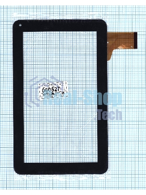 Сенсорное стекло (тачскрин) MF-358-090F-7. черное