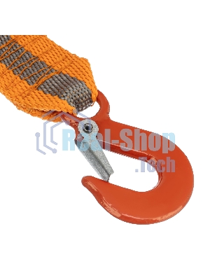 Трос буксировочный Stels 54381 5 тонн, 2 крюка, сумка на молнии