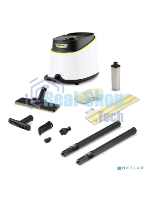 Пароочиститель напольный Karcher EasyFix SC 3 Deluxe 1900Вт белый