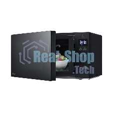 Микроволновая печь LG MS2032GAS черный 20 л, 700 Вт, сенсор