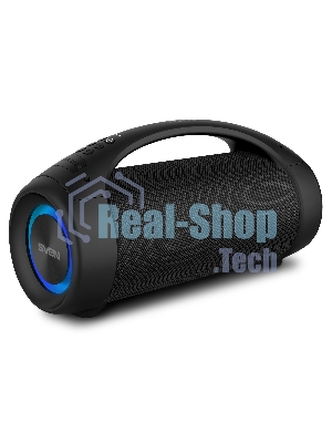 Акустическая система SVEN 370 2.0 черные (2x2W, USB, RGb подсветка)