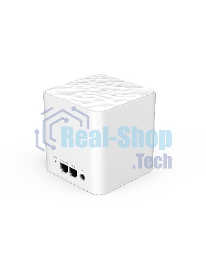 Двухдиапазонная Wi-Fi Mesh система Tenda nova MW3 (3 роутера) АС1200, 2 порта fast ethernet RJ45