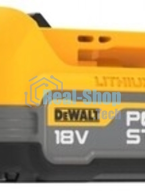Батарея аккумуляторная DeWalt DCBP034G-XJ 18В 1.7А·ч Li-Ion