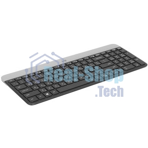 Комплект клавиатура+мышь Logitech MK470 беспроводной, USB, 1000 DPI, чёрный