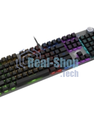 Клавиатура MSI Forge GK320 проводная, USB Type-A, чёрный