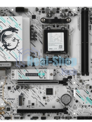 Материнская плата MSI B840M GAMING WIFI6E, AM5, AMD B840, 2xDDR5, 4xSATA, 2xM.2, 1xPCIe 4.0 x16, 1xPCIe 3.0 x4, 1xDP, 1xHDMI, 1x2.5Gb LAN, Wi-Fi 6E, Bluetooth 5.3, 4xUSB-A 5Gbps, 2xUSB-A 2.0, 2x3.5 мм, 7.1, mATX