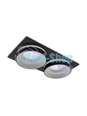 Светильник Ambrella light TN319/2 SBK черный песок GU5.3 182*92*40