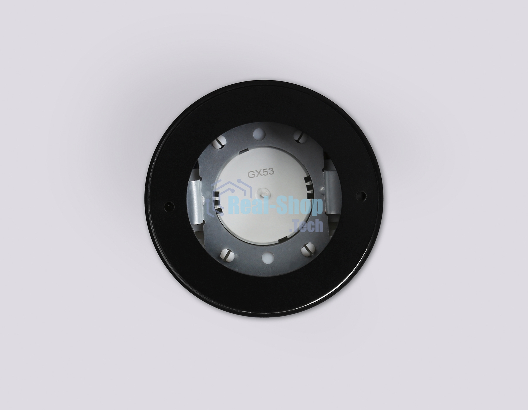 Светильник Ambrella light TN52887 SBK/SGD черный песок/золото песок GX53 max 12W D97*70