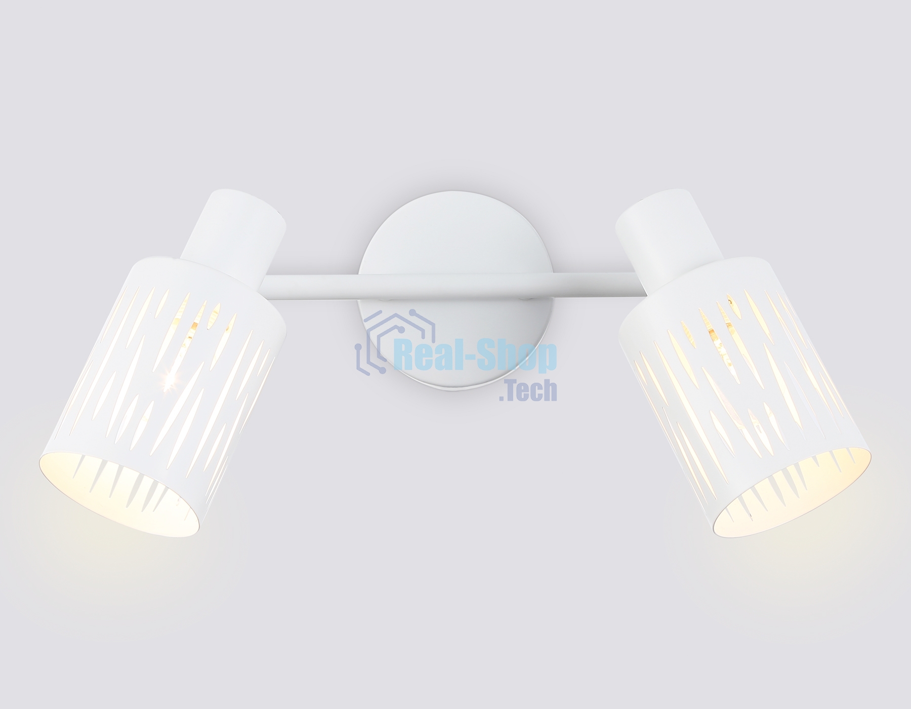 Светильник Ambrella light TR8664/2 WH белый E14/2 max 60W 360*100*190