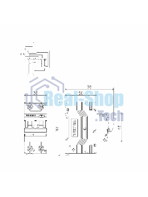 Дифференциальный автомат Werkel 1P+N 16 A 30 mА 6 kА C A W922P166