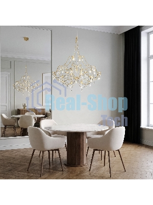 90400 LED / подвесной светильник / латунь