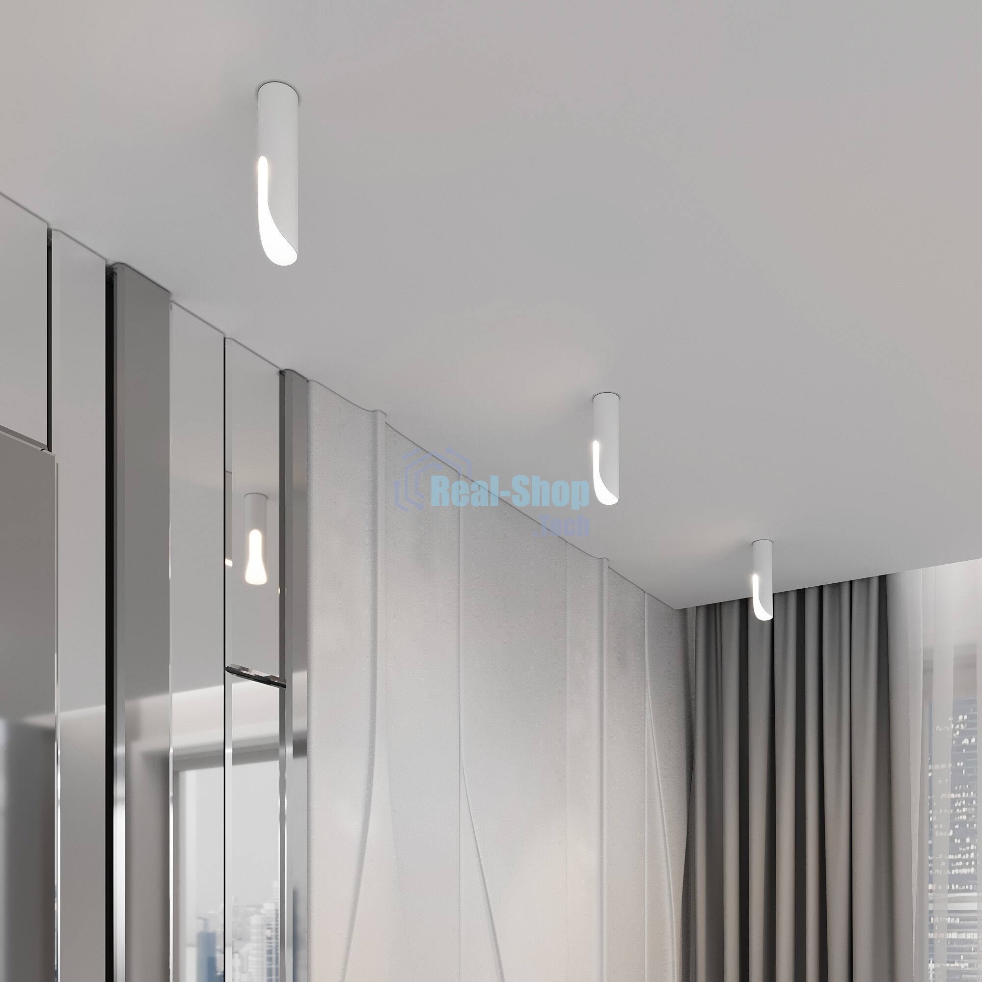 25113/LED 7W 4000K / Светильник потолочный светодиодный / белый