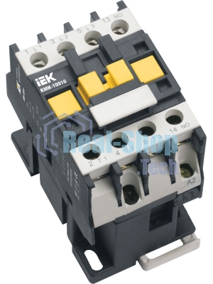 Контактор IEK KKM11-012-230-10 КМИ-11210 12А 230В/АС3 1НО