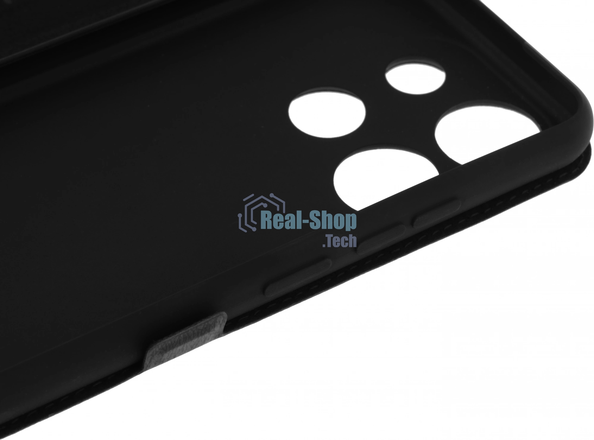Чехол (флип-кейс) BoraSCO для Infinix Smart 7 71753 черный