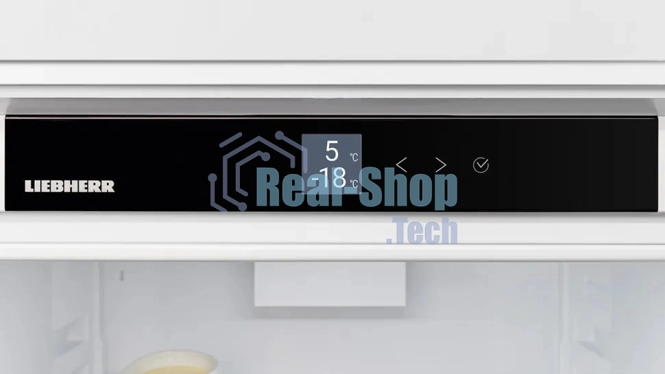 Встраиваемый холодильник Liebherr Pure, ниша 194 см, EasyFresh, МК NoFrost 3 контейнера, сенсорный дисплей Touch, door sliding.
