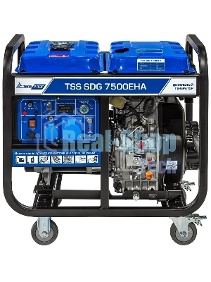 Генератор ТСС SDG 7500EHA 7.5кВт