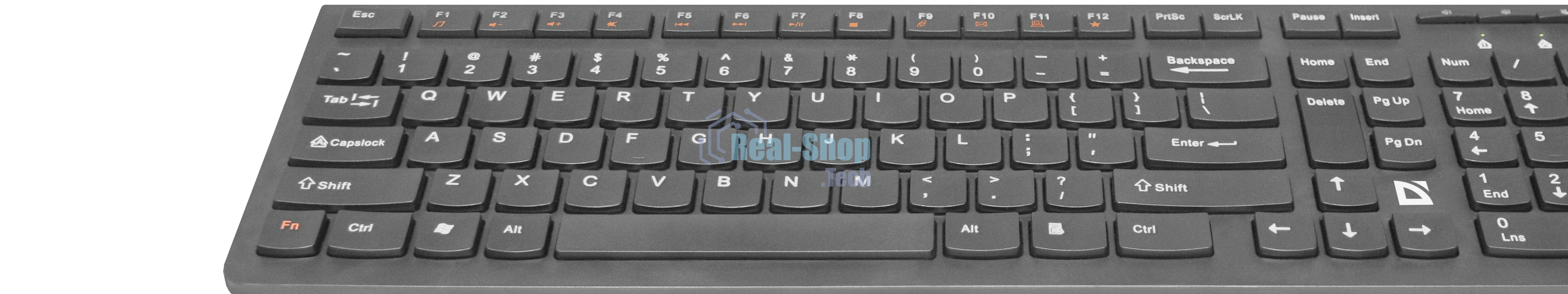 Клавиатура беспроводная Defender ULTRAMATE SM-535 RU USB, радиоканал, черный