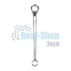 Ключ накидной коленчатый Rexant 24х27 мм, хром