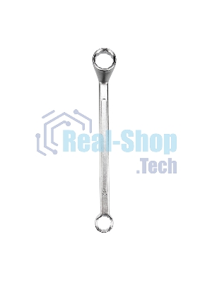 Ключ накидной коленчатый Rexant 24х27 мм, хром