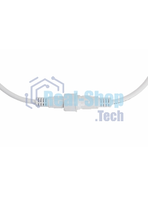 Соединительный кабель Rexant (5pin) герметичный (IP67) 5х0.5мм² белый