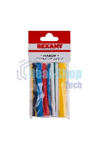 Термоусаживаемые трубки Rexant MULTICOLOR 2:1 (Набор 13 шт.)