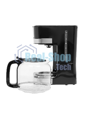 Кофеварка капельная Galaxy Line GL 0711 черный, исп. кофе - молотый, 1,8 л, 1100 Вт.