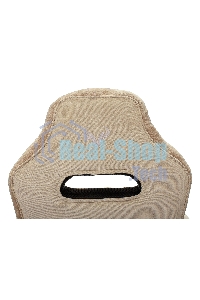 Кресло игровое Бюрократ VIKING 6 KNIGHT BR FABRIC коричневый, крестовина металл/пластик