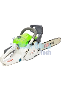 Бензопила RD-GC38-14. 1500 Вт,длина шины 35 см,шаг 3/8