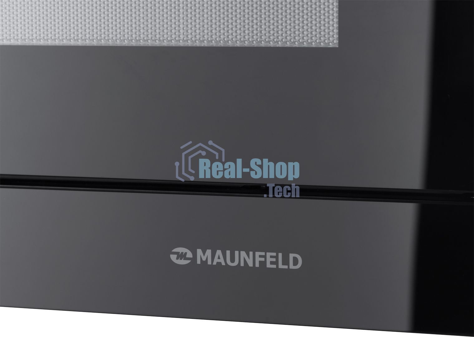 Микроволновая печь встраиваемая Maunfeld MBMO.20.1PGB черный, 20 л, 800 Вт, переключатели - поворотный механизм