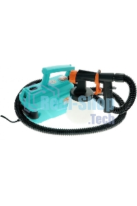 Краскопульт электрический Sturm SG9660B, 600Вт, 1100 мл/мин, бак на поясе, HVLP, С ТУРБИНОЙ SG9660B