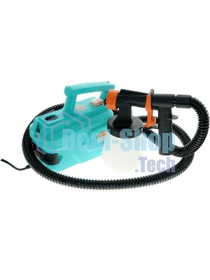 Краскопульт электрический Sturm SG9660B, 600Вт, 1100 мл/мин, бак на поясе, HVLP, С ТУРБИНОЙ SG9660B